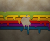 Apple Mac Logo Painting screenshot #1 176x144