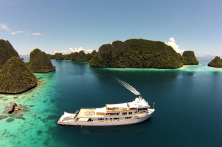 Private Caribbean Cruise - Obrázkek zdarma pro Sony Xperia Z1
