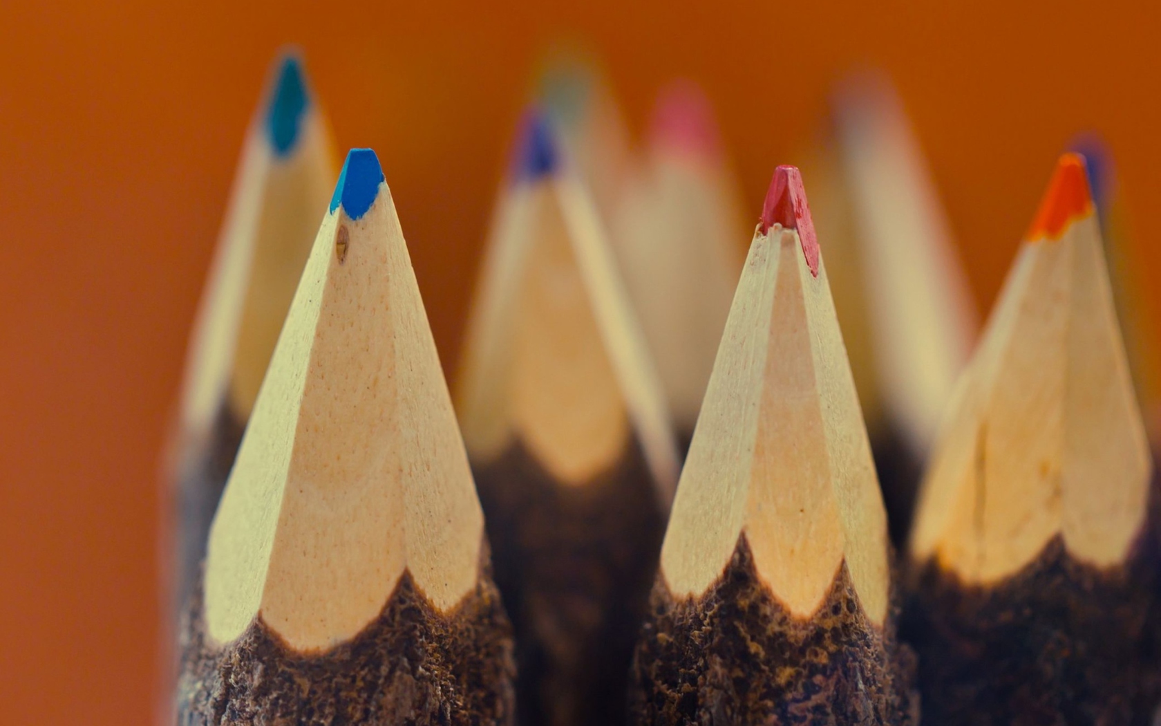 Pencils wallpaper 1680x1050