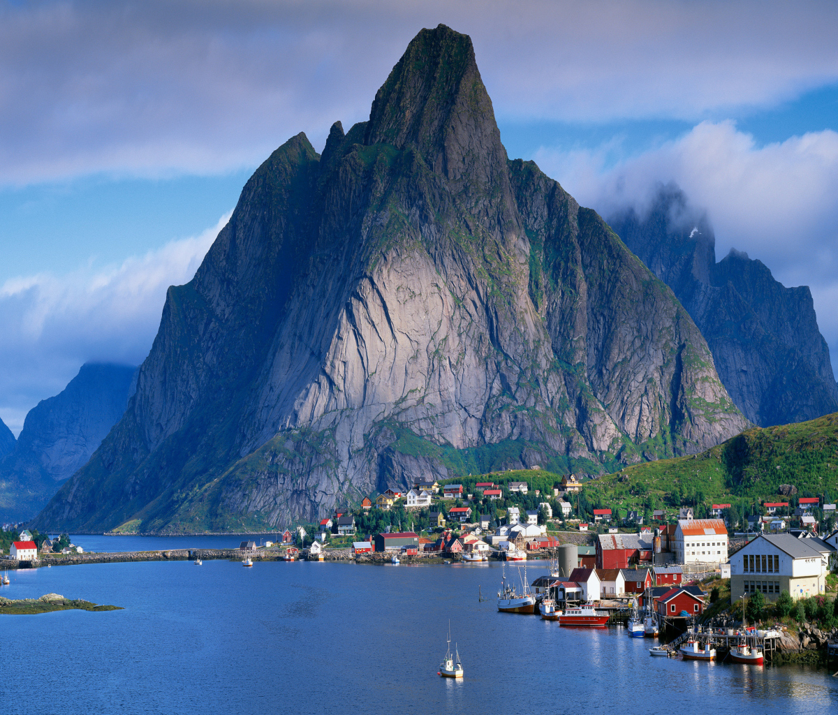 Fondo de pantalla Beautiful Norway 1200x1024