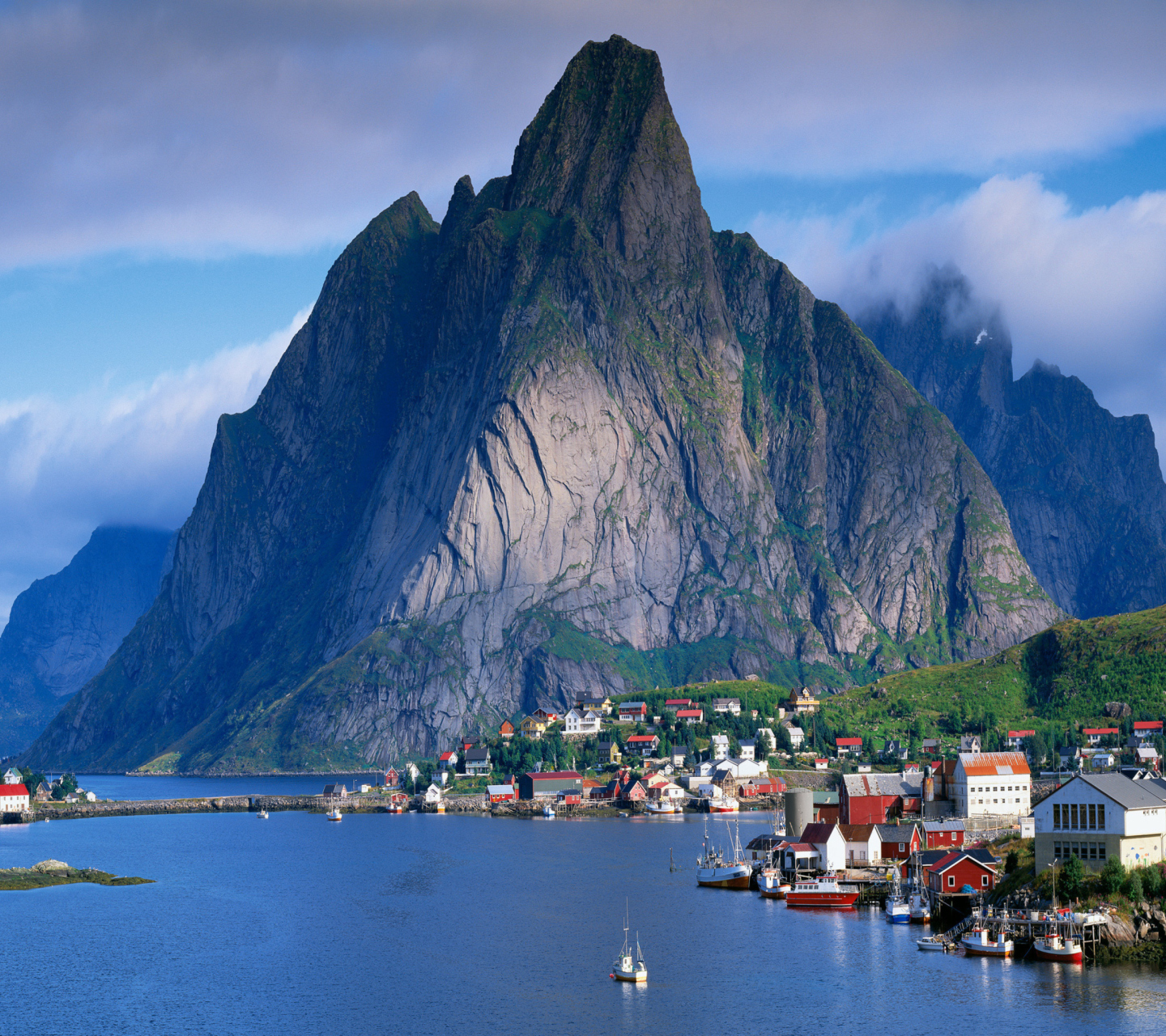 Обои Beautiful Norway 1440x1280