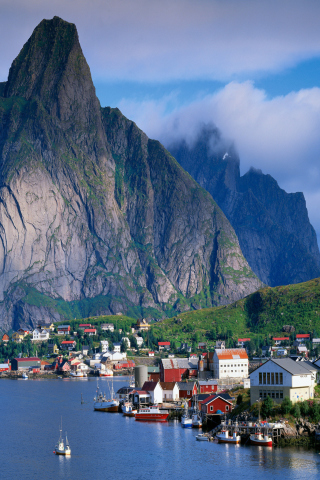 Beautiful Norway screenshot #1 320x480