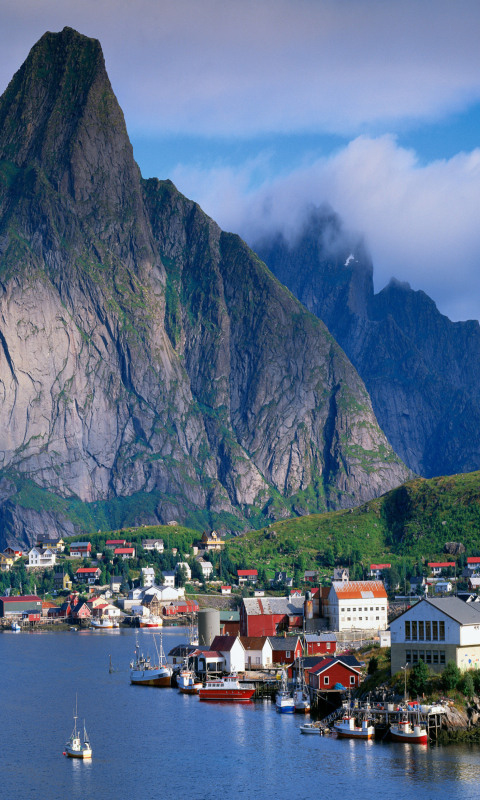 Beautiful Norway screenshot #1 480x800