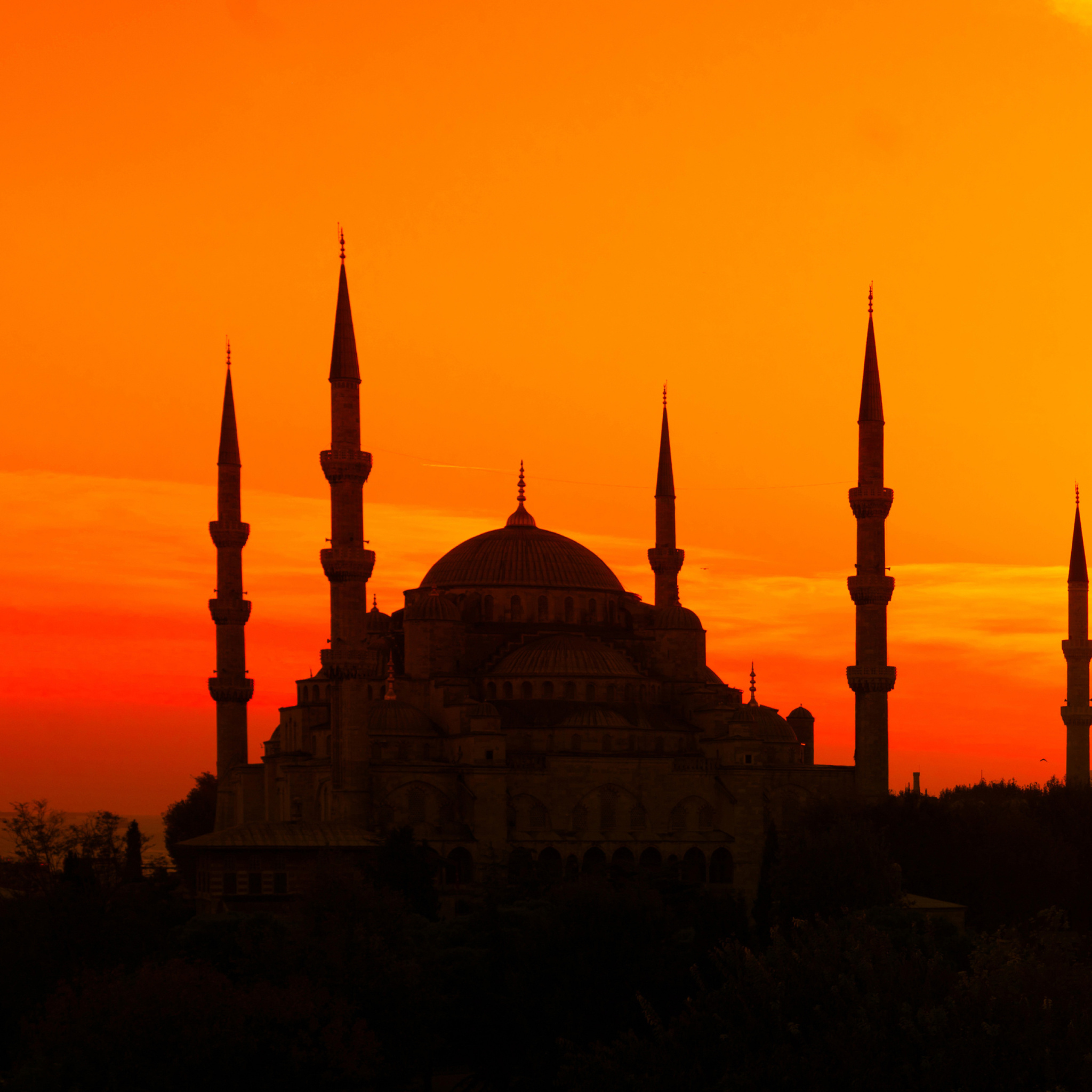 Sunset in Istanbul screenshot #1 2048x2048