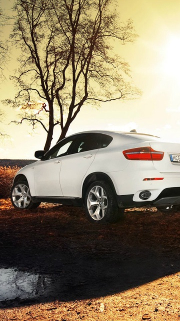 BMW X6 wallpaper 360x640