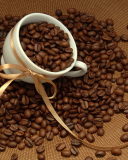 Screenshot №1 pro téma Coffee Beans 128x160