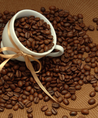 Coffee Beans Background for 240x320