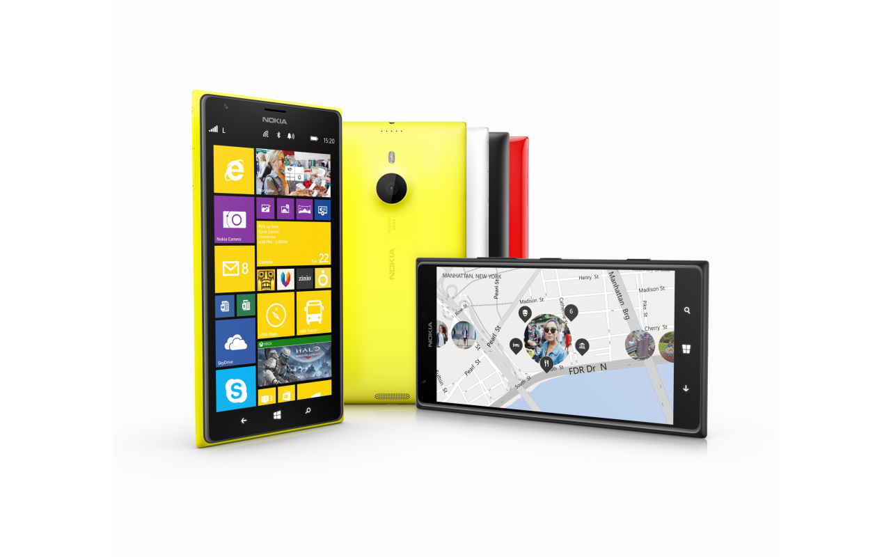 Fondo de pantalla Nokia Lumia 1520 20MP Smartphone 1280x800