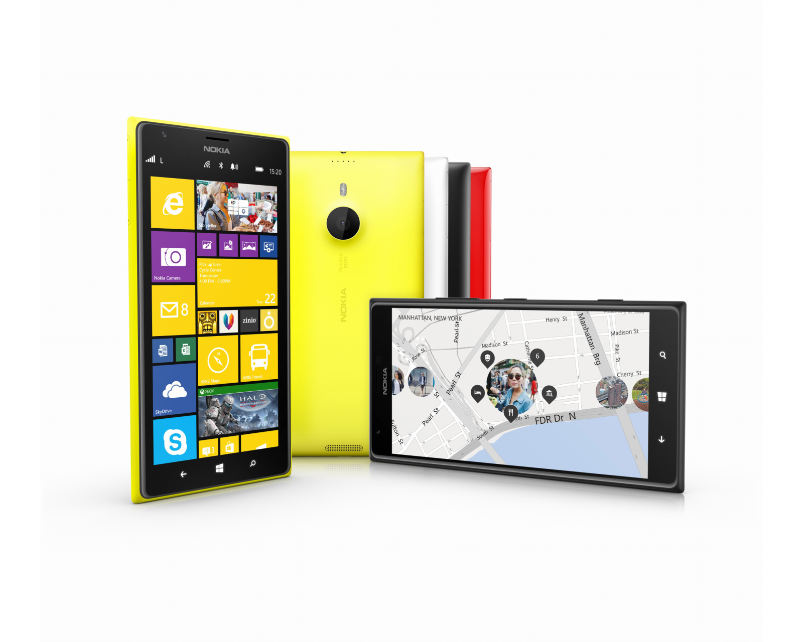 Screenshot №1 pro téma Nokia Lumia 1520 20MP Smartphone 1600x1280