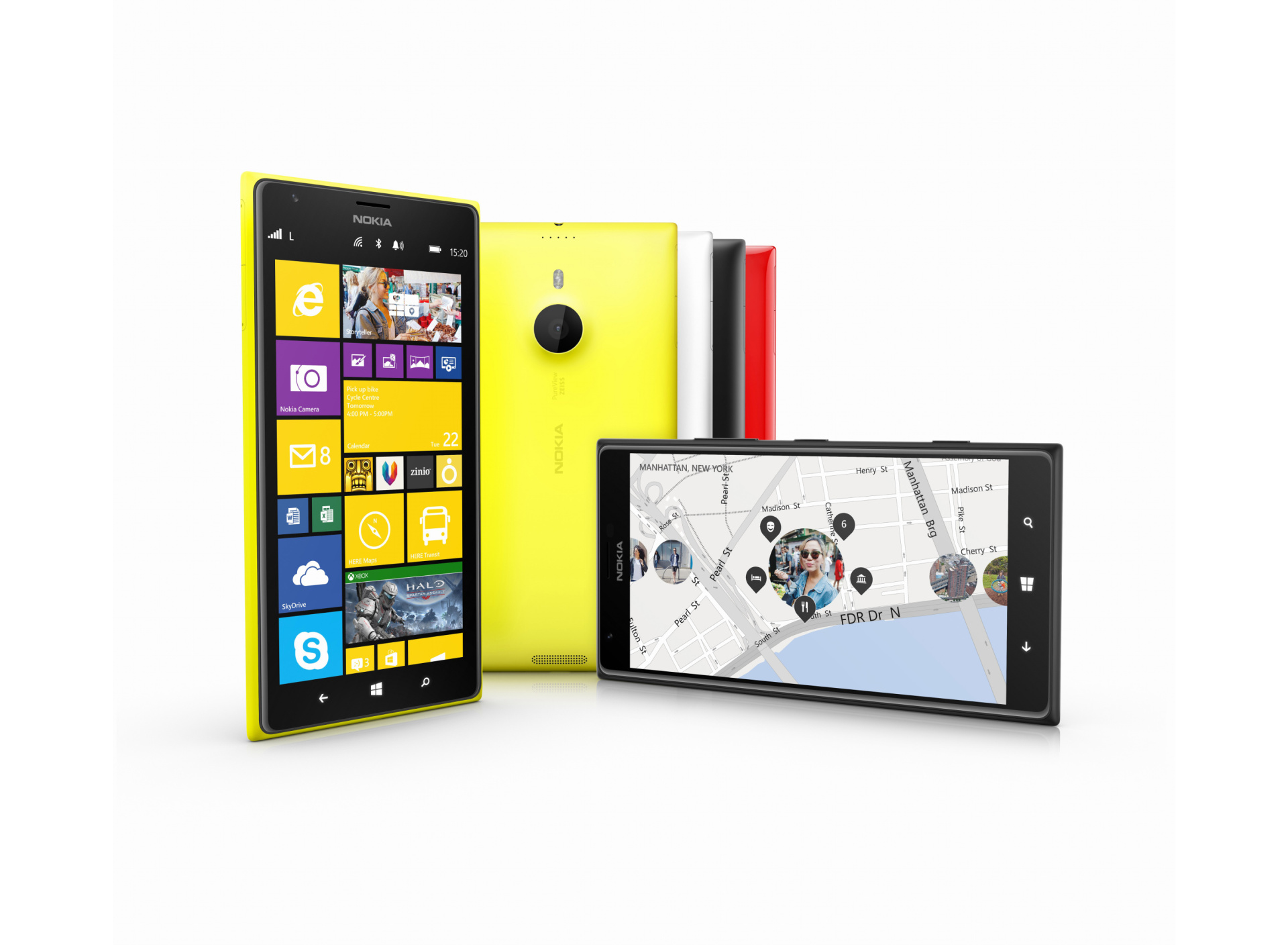 Fondo de pantalla Nokia Lumia 1520 20MP Smartphone 1920x1408