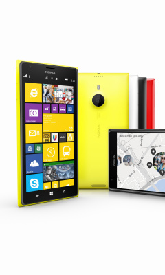 Das Nokia Lumia 1520 20MP Smartphone Wallpaper 240x400