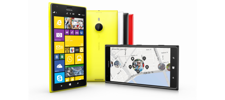 Das Nokia Lumia 1520 20MP Smartphone Wallpaper 720x320