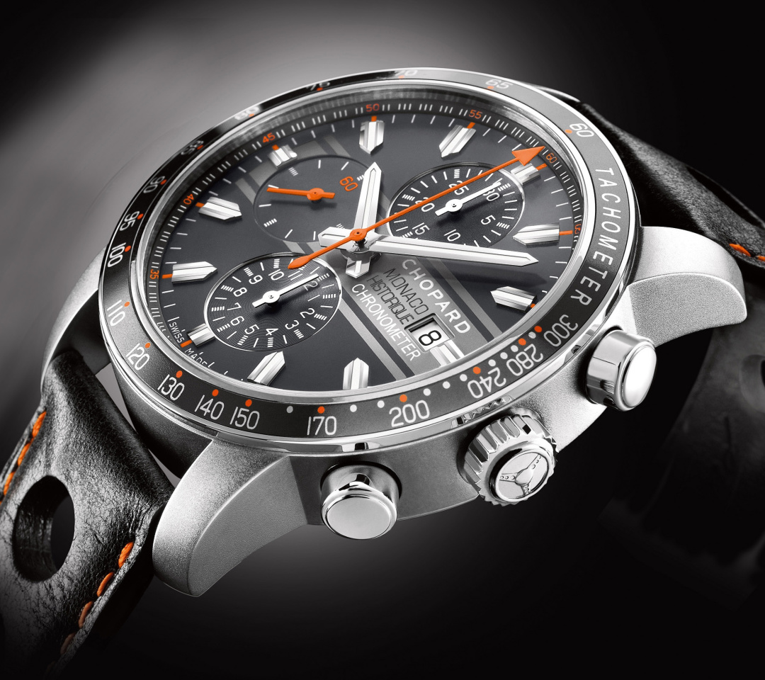 Обои Chopard Collection - Racing Luxury Watches 1080x960