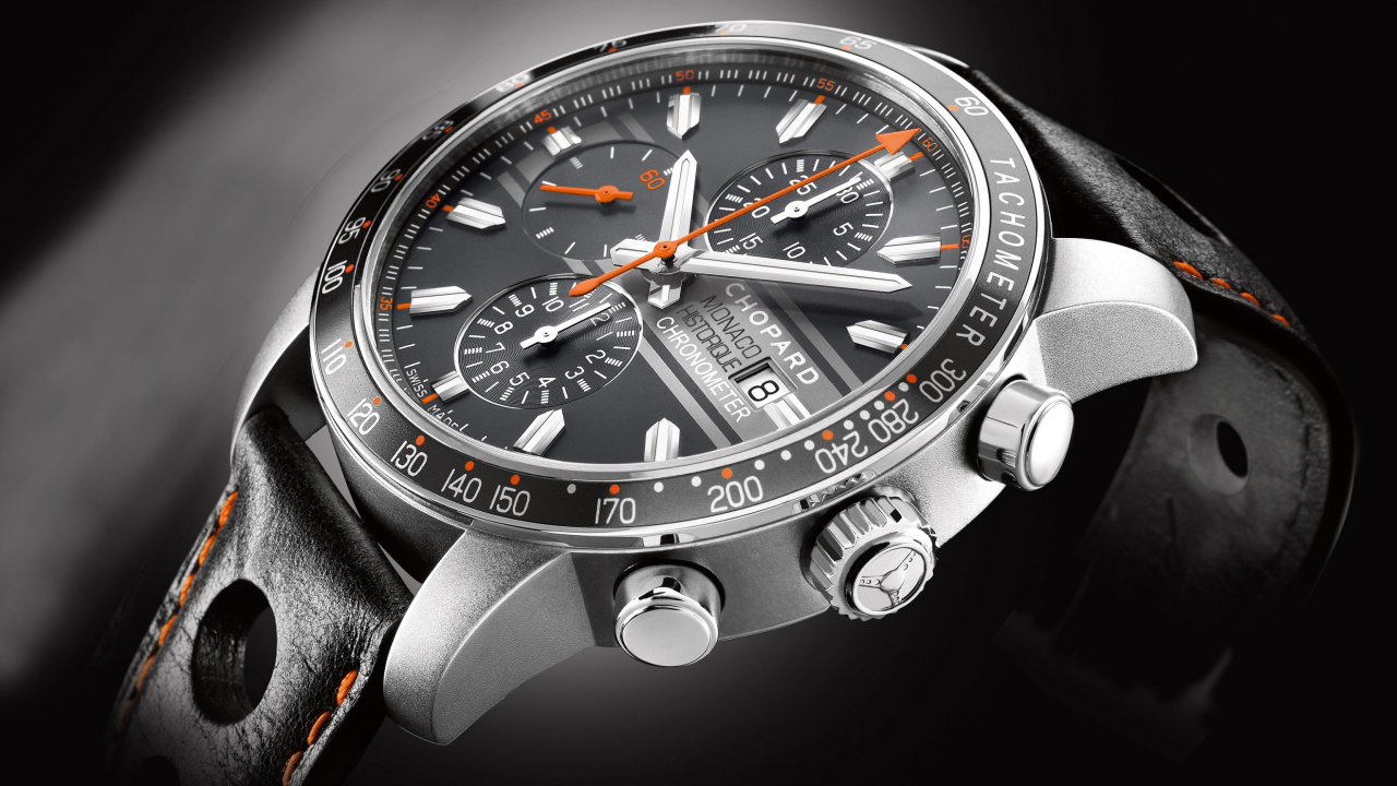 Das Chopard Collection - Racing Luxury Watches Wallpaper 1280x720