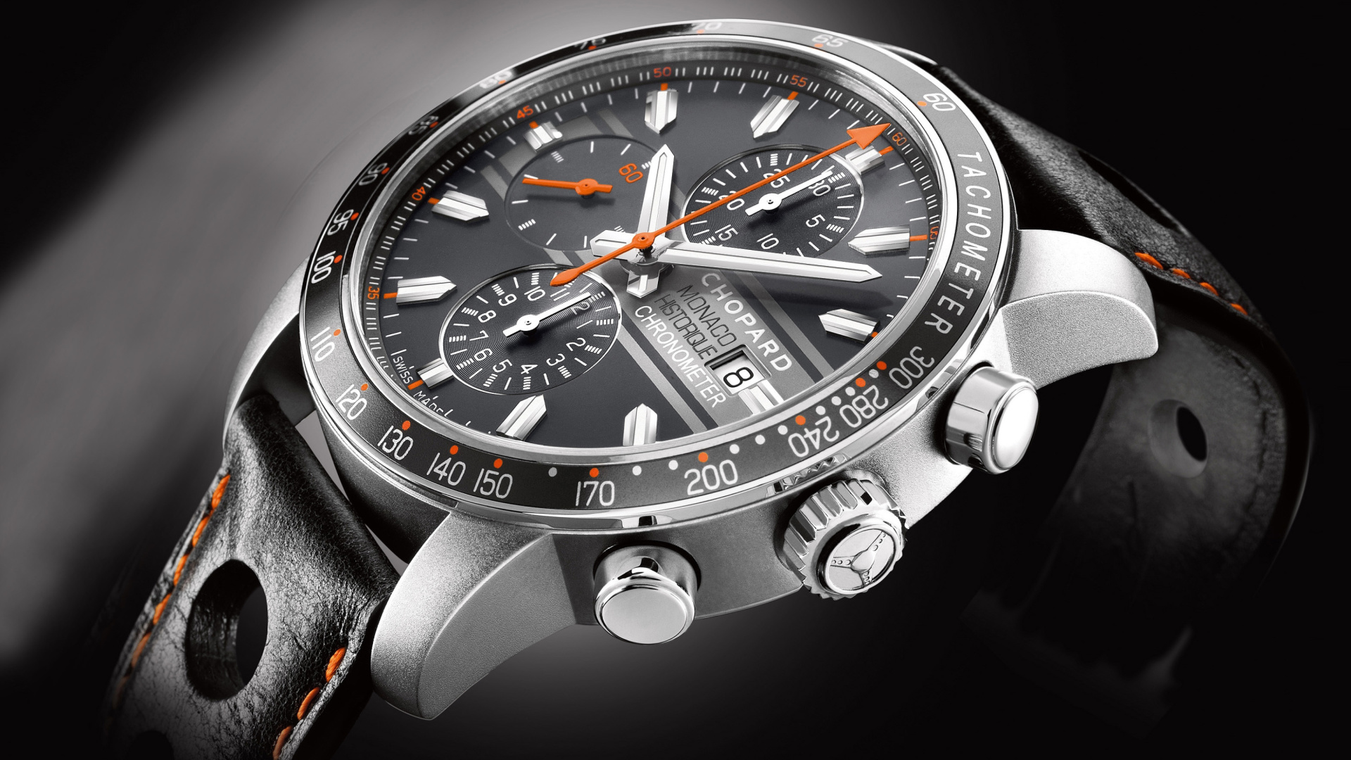 Обои Chopard Collection - Racing Luxury Watches 1920x1080