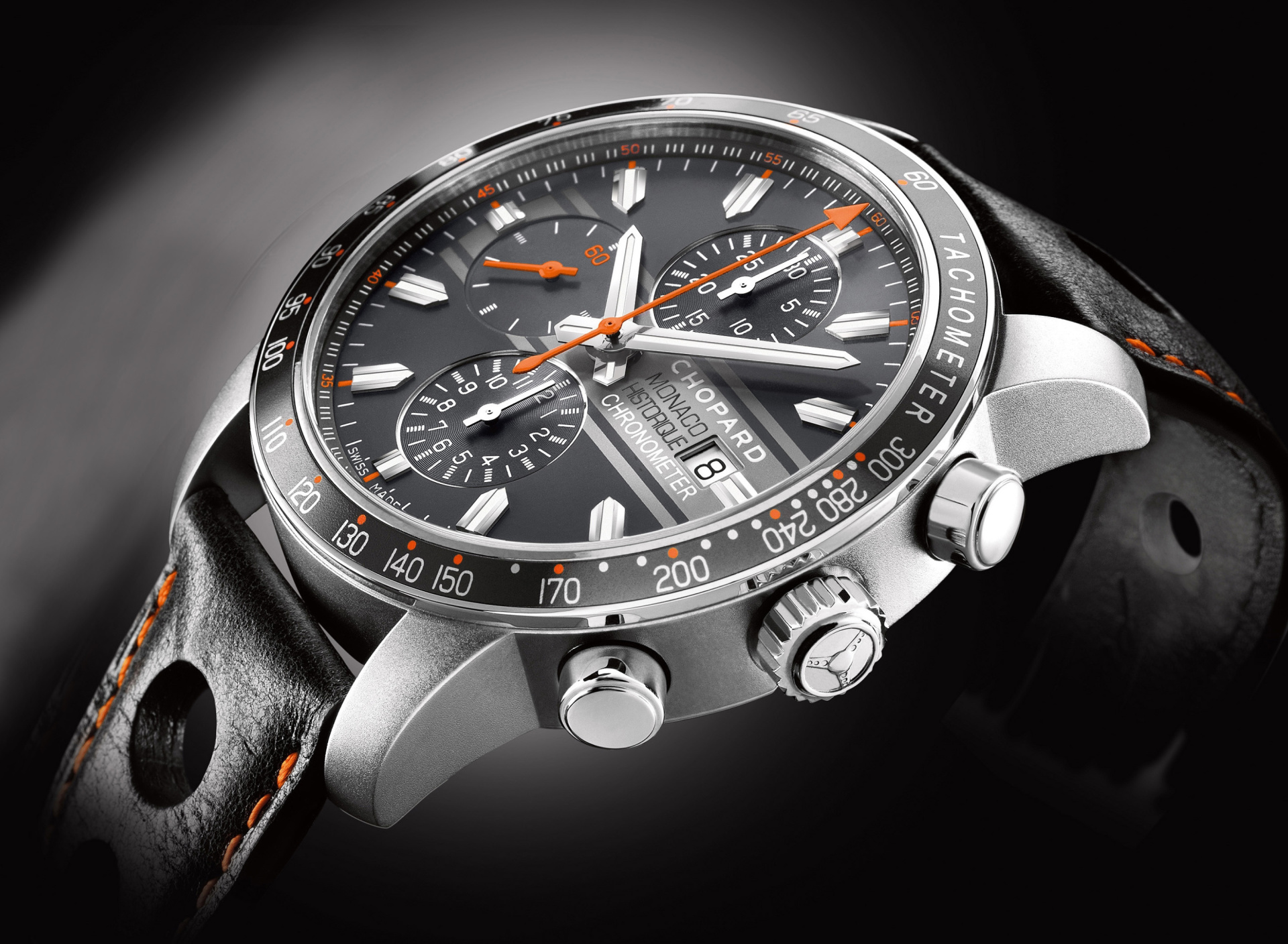 Обои Chopard Collection - Racing Luxury Watches 1920x1408