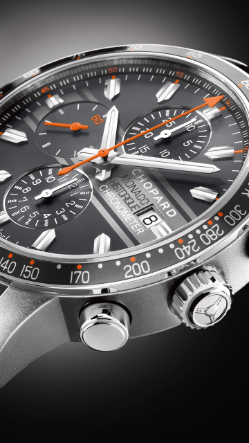 Обои Chopard Collection - Racing Luxury Watches 360x640