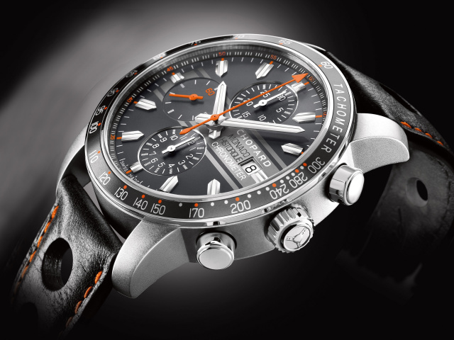 Das Chopard Collection - Racing Luxury Watches Wallpaper 640x480