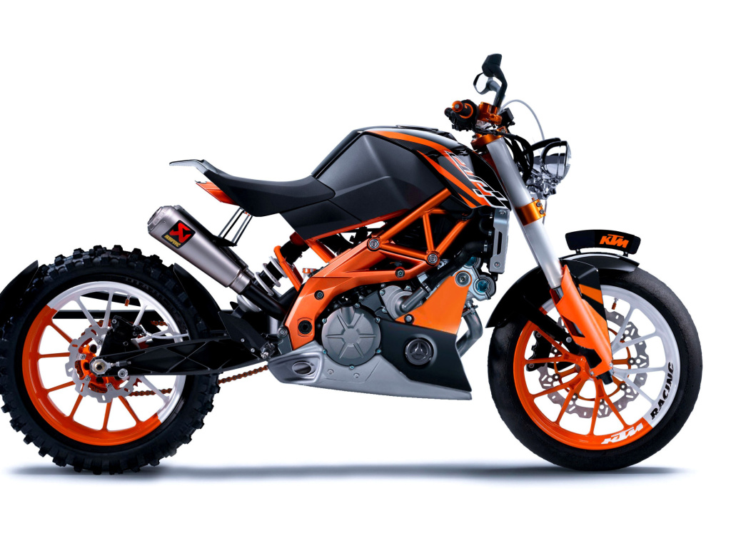 KTM Duke 125 wallpaper 1024x768