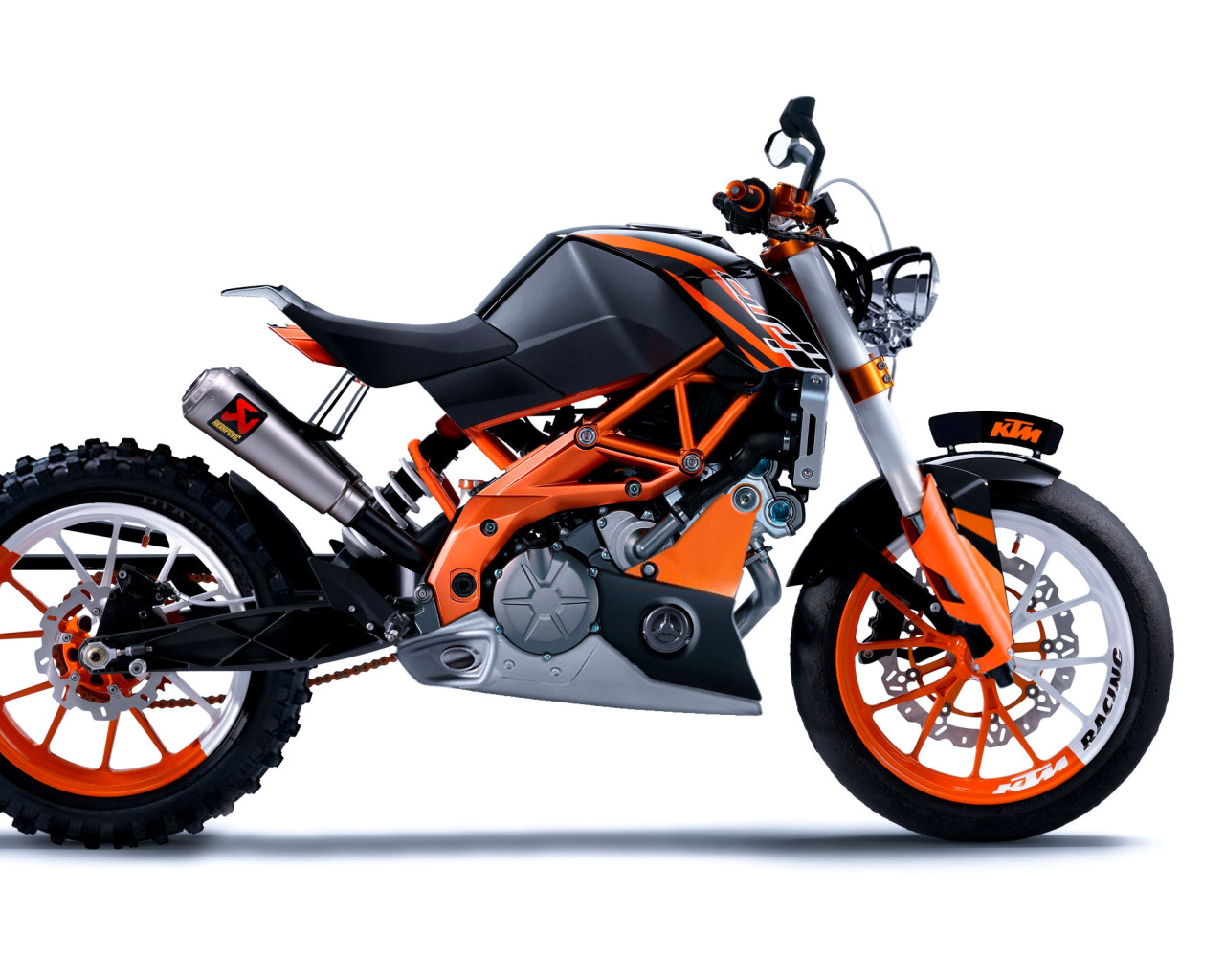 Fondo de pantalla KTM Duke 125 1280x1024