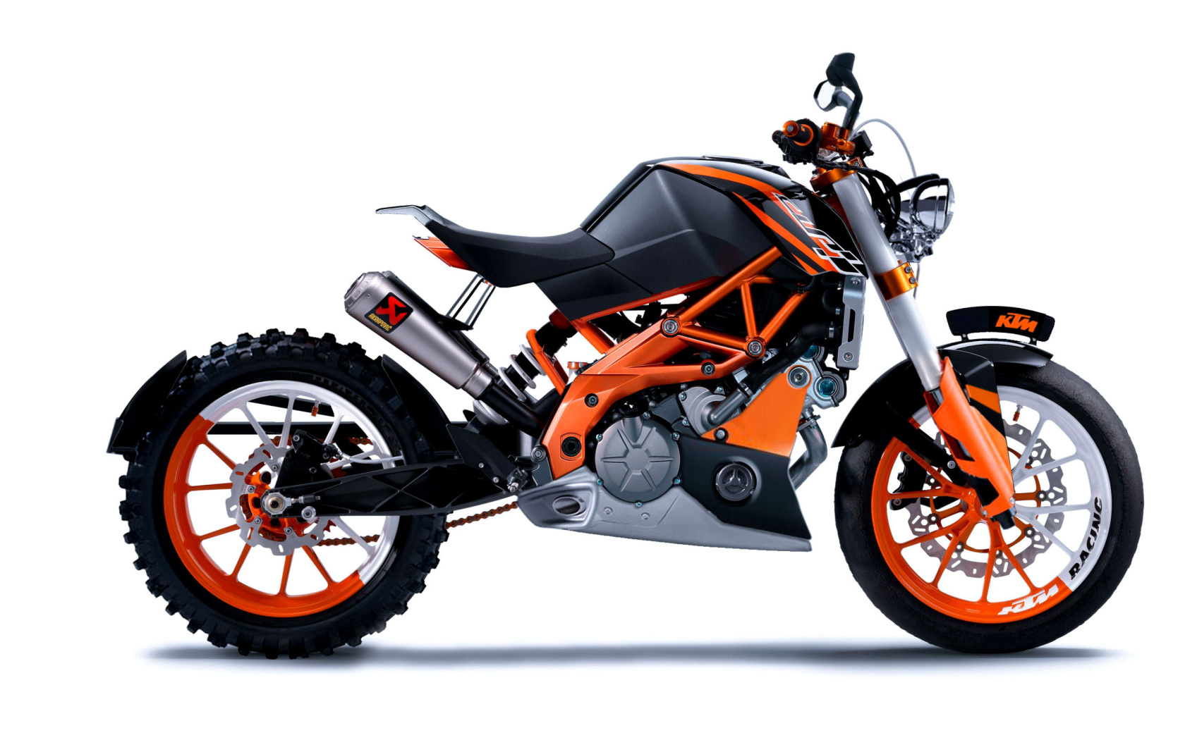 KTM Duke 125 wallpaper 1680x1050