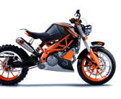 KTM Duke 125 wallpaper 176x144