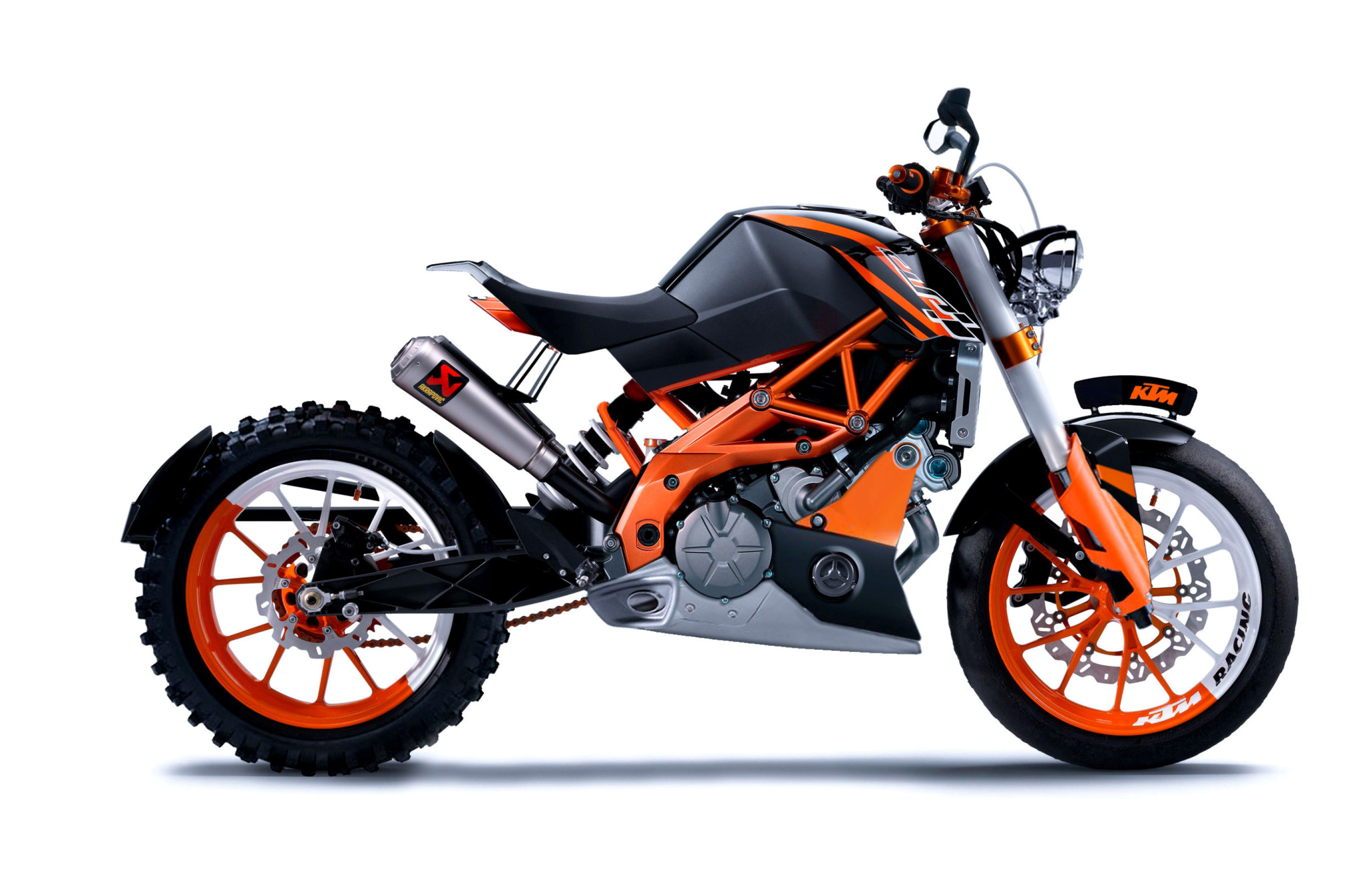 Das KTM Duke 125 Wallpaper 2880x1920