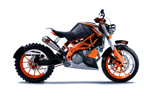 Fondo de pantalla KTM Duke 125 480x320