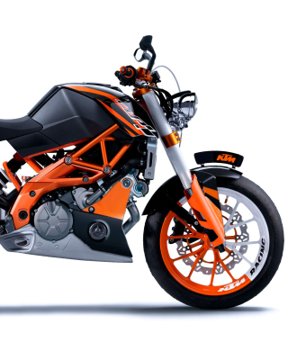 Kostenloses KTM Duke 125 Wallpaper für 240x320