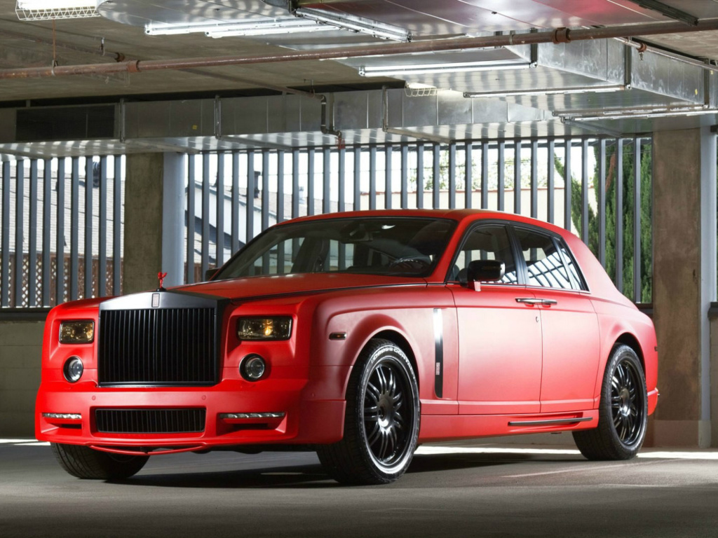 Rolls Royce Phantom VIII screenshot #1 1024x768