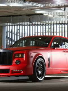 Das Rolls Royce Phantom VIII Wallpaper 240x320