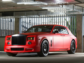 Das Rolls Royce Phantom VIII Wallpaper 320x240