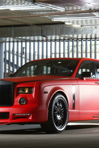 Das Rolls Royce Phantom VIII Wallpaper 320x480