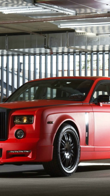 Обои Rolls Royce Phantom VIII 360x640