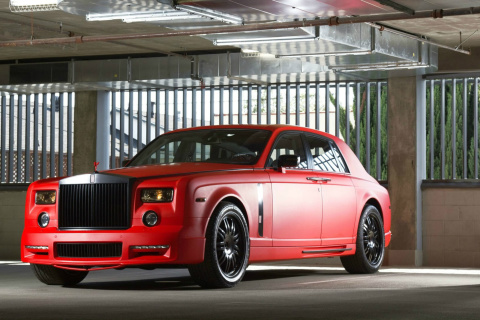 Fondo de pantalla Rolls Royce Phantom VIII 480x320