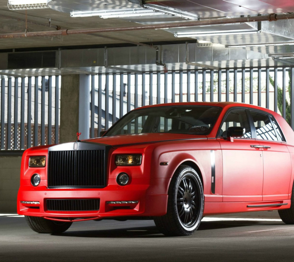 Das Rolls Royce Phantom VIII Wallpaper 960x854