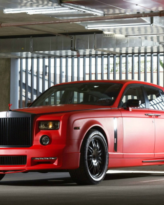 Kostenloses Rolls Royce Phantom VIII Wallpaper für 240x320