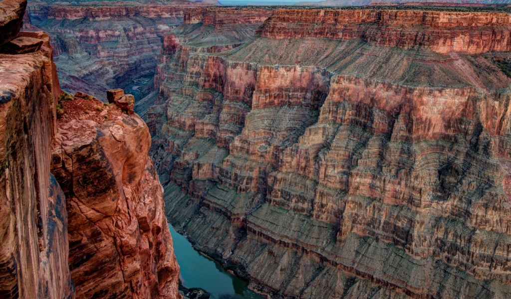 Das Grand Canyon Wallpaper 1024x600