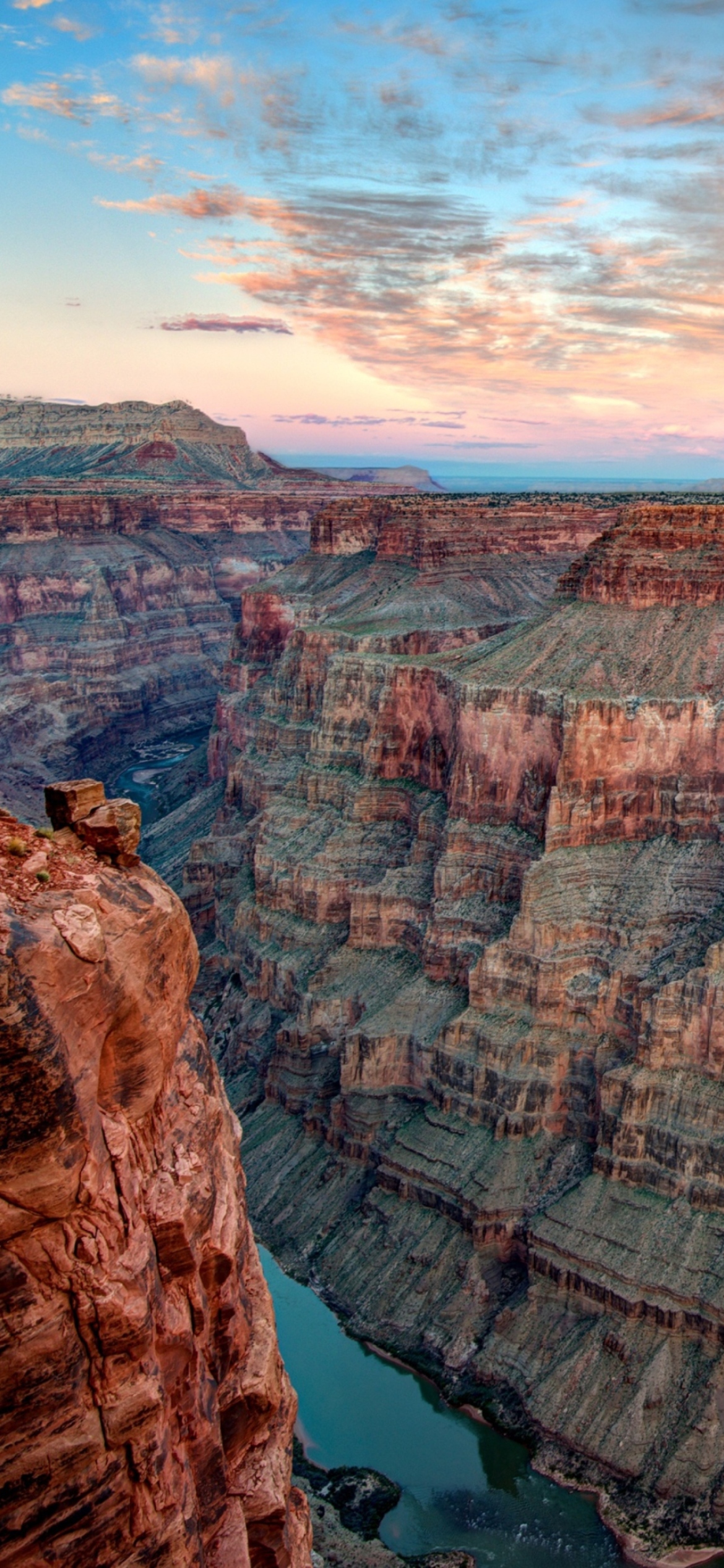 Sfondi Grand Canyon 1170x2532