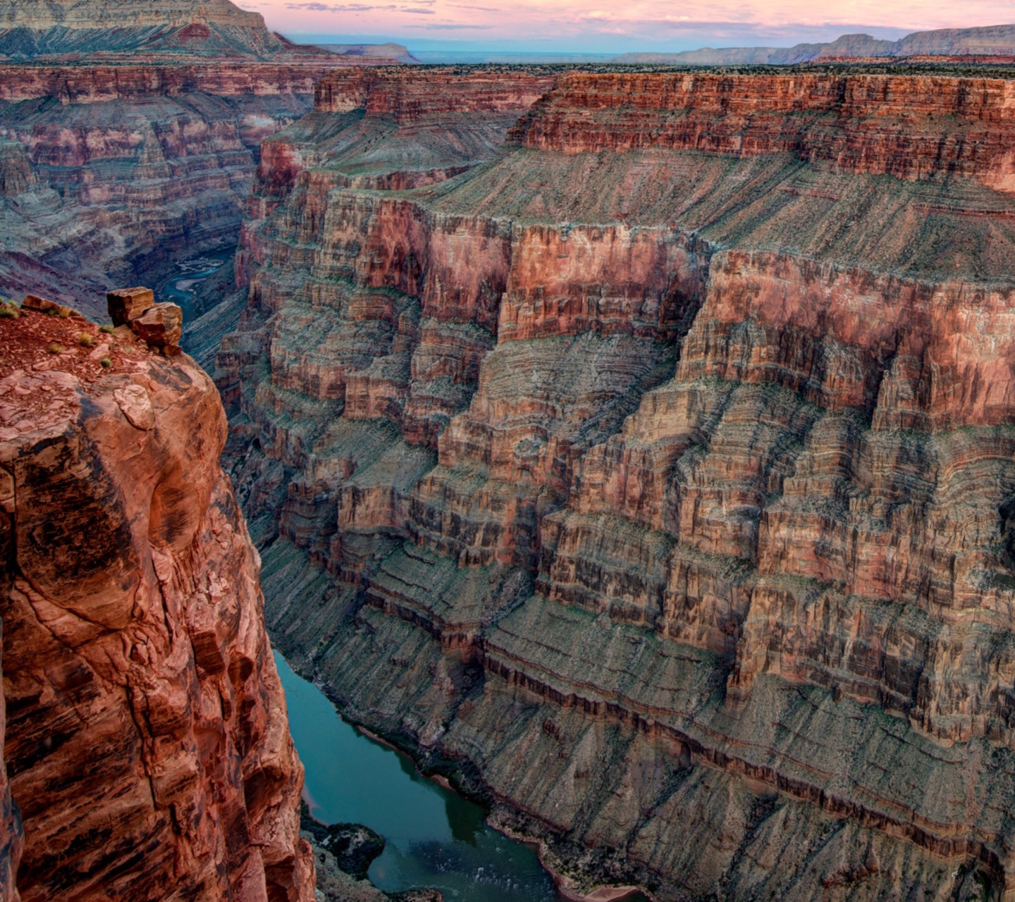 Das Grand Canyon Wallpaper 1440x1280