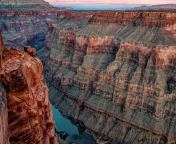 Das Grand Canyon Wallpaper 176x144