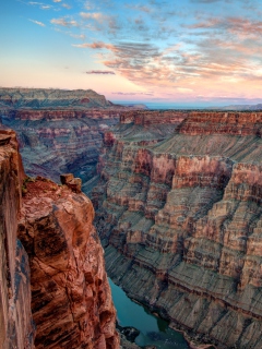 Grand Canyon wallpaper 240x320