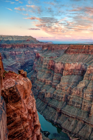 Fondo de pantalla Grand Canyon 320x480