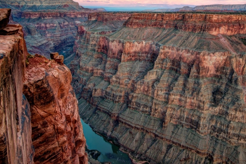 Fondo de pantalla Grand Canyon 480x320