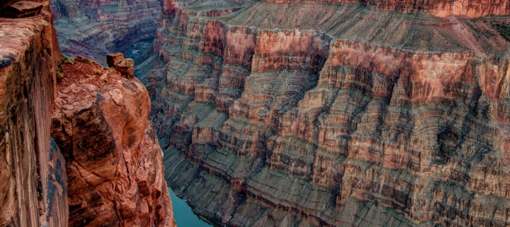 Das Grand Canyon Wallpaper 720x320
