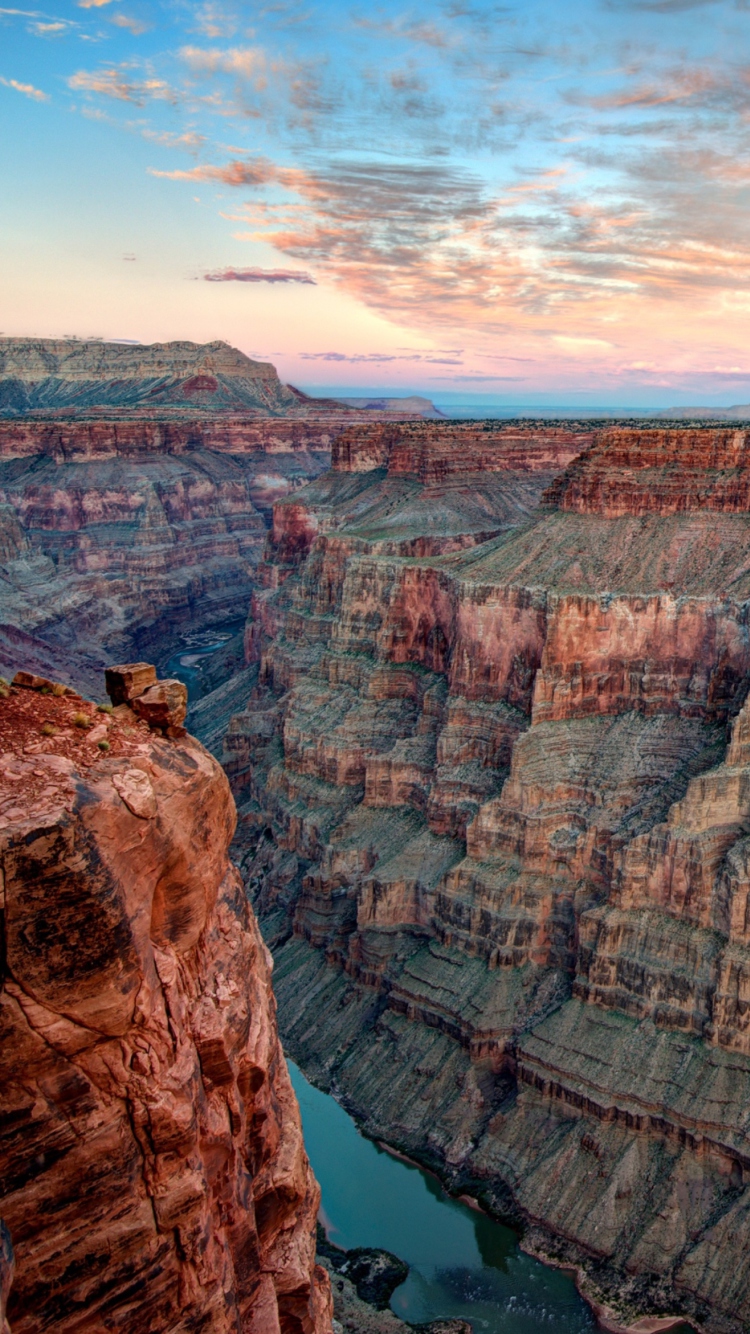 Fondo de pantalla Grand Canyon 750x1334