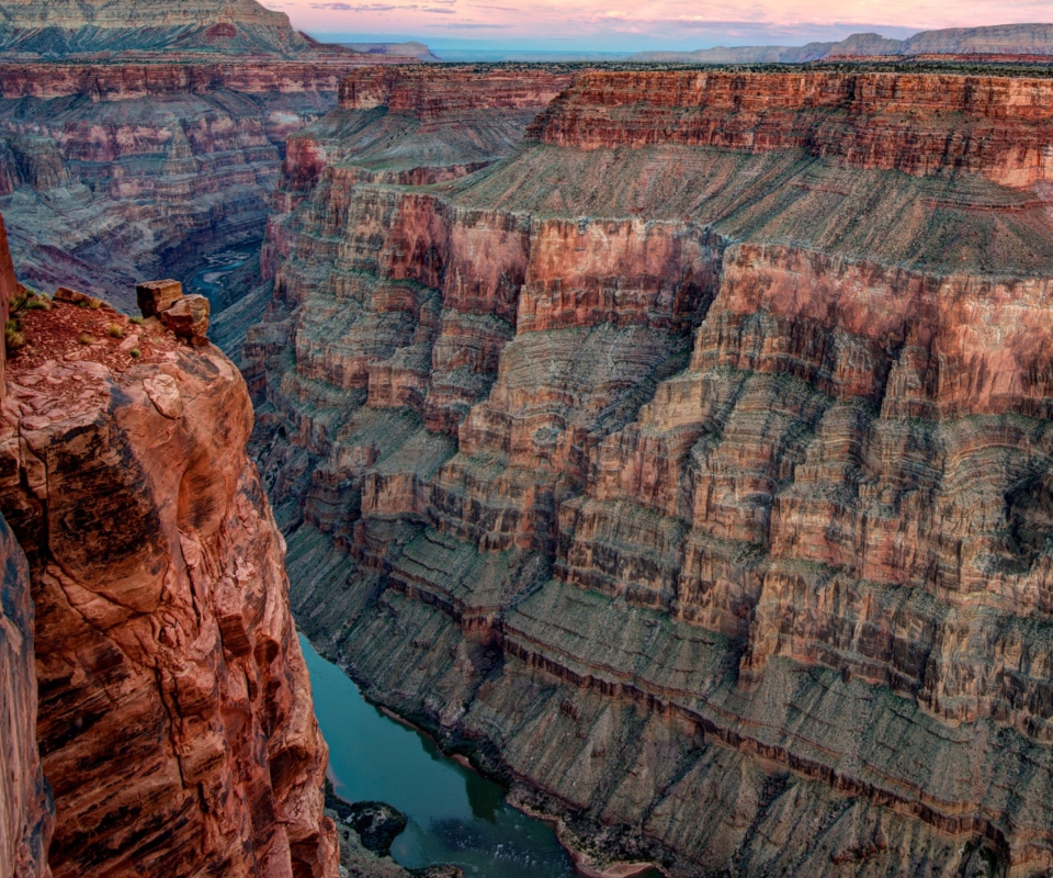 Grand Canyon wallpaper 960x800
