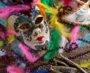Screenshot №1 pro téma Carnevale di Venezia 176x144