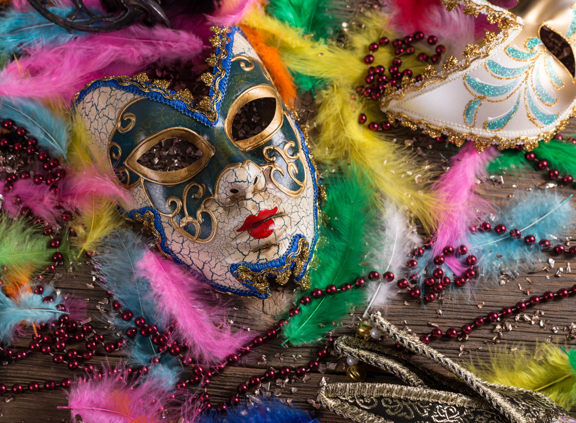 Fondo de pantalla Carnevale di Venezia 1920x1408