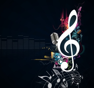 Just Music - Obrázkek zdarma pro iPad